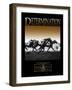 Determination-null-Framed Art Print