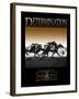 Determination-null-Framed Art Print