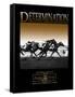 Determination-null-Framed Stretched Canvas