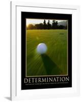 Determination-Eric Yang-Framed Art Print