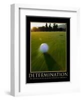 Determination-Eric Yang-Framed Art Print