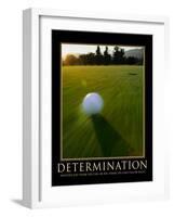 Determination-Eric Yang-Framed Art Print