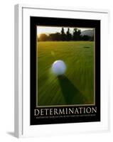 Determination-Eric Yang-Framed Art Print