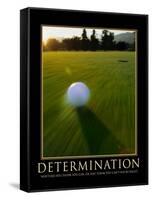 Determination-Eric Yang-Framed Stretched Canvas