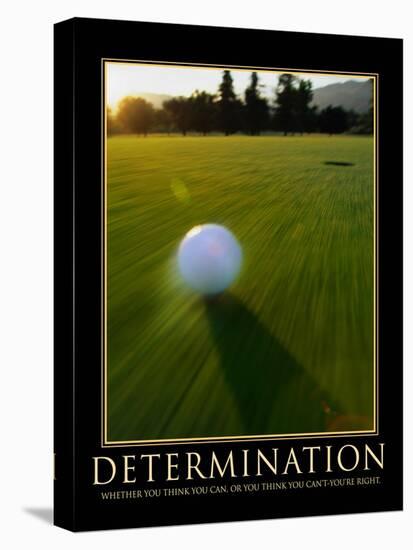 Determination-Eric Yang-Stretched Canvas