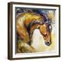 Determined Equine-Marcia Baldwin-Framed Giclee Print