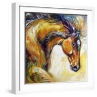 Determined Equine-Marcia Baldwin-Framed Giclee Print