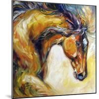 Determined Equine-Marcia Baldwin-Mounted Giclee Print