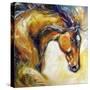 Determined Equine-Marcia Baldwin-Stretched Canvas