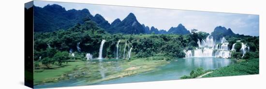 Detian Waterfall, Guangxi Province, China-null-Stretched Canvas