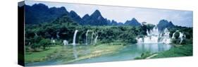 Detian Waterfall, Guangxi Province, China-null-Stretched Canvas