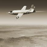 Bell X-1 Supersonic Aircraft-Detlev Van Ravenswaay-Photographic Print