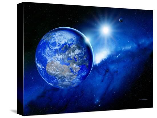 Stretched Canvas Print, , large