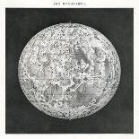 Spacecraft on the Moon, Lunar Map-Detlev Van Ravenswaay-Photographic Print