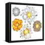 Detonation of Bomb, Fuel, Dynamite, Gas, Eruption-PILart-Framed Stretched Canvas