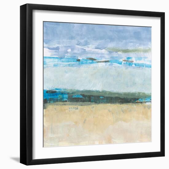 Detour 1-Bronwyn Baker-Framed Art Print