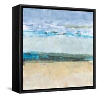 Detour 1-Bronwyn Baker-Framed Stretched Canvas
