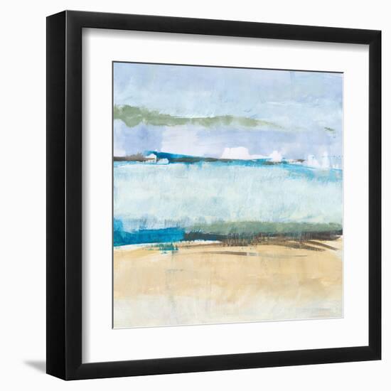 Detour 2-Bronwyn Baker-Framed Art Print