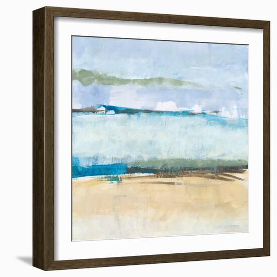 Detour 2-Bronwyn Baker-Framed Art Print