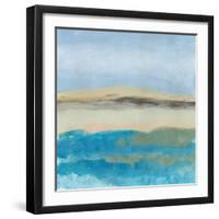 Detour 3-Bronwyn Baker-Framed Art Print