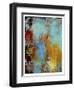 Detour 84 I-Erin Ashley-Framed Art Print