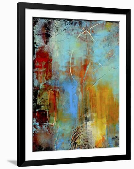 Detour 84 I-Erin Ashley-Framed Art Print