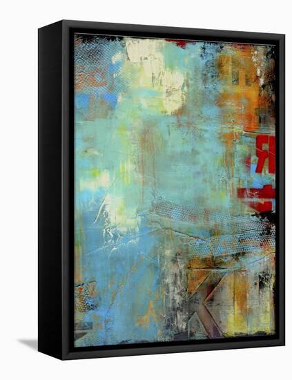 Detour 84 II-Erin Ashley-Framed Stretched Canvas