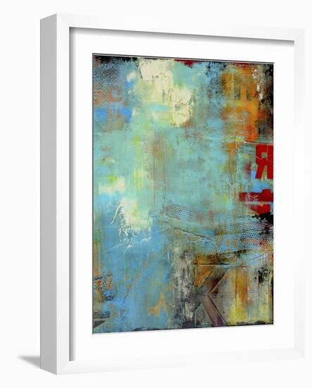 Detour 84 II-Erin Ashley-Framed Art Print