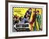 Detour, Tom Neal, Claudia Drake, Ann Savage, 1945-null-Framed Art Print