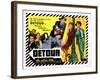 Detour, Tom Neal, Claudia Drake, Ann Savage, 1945-null-Framed Art Print