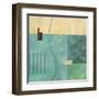 Detour-Glenys Porter-Framed Art Print