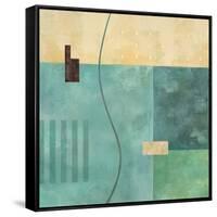 Detour-Glenys Porter-Framed Stretched Canvas