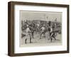 Detraining the Mules of the 32nd Field Battery Royal Artillery at the Atbara Camp-Frank Dadd-Framed Giclee Print