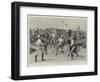 Detraining the Mules of the 32nd Field Battery Royal Artillery at the Atbara Camp-Frank Dadd-Framed Giclee Print