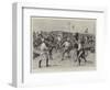 Detraining the Mules of the 32nd Field Battery Royal Artillery at the Atbara Camp-Frank Dadd-Framed Giclee Print