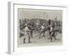 Detraining the Mules of the 32nd Field Battery Royal Artillery at the Atbara Camp-Frank Dadd-Framed Giclee Print