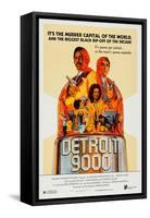 Detroit 9000 Art, Hari Rhodes, Alex Rocco, Vonetta Mcgee, 1973-null-Framed Stretched Canvas