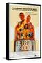 Detroit 9000 Art, Hari Rhodes, Alex Rocco, Vonetta Mcgee, 1973-null-Framed Stretched Canvas