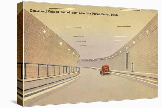 Detroit and Canada Tunnel, Detroit, Michigan-null-Stretched Canvas