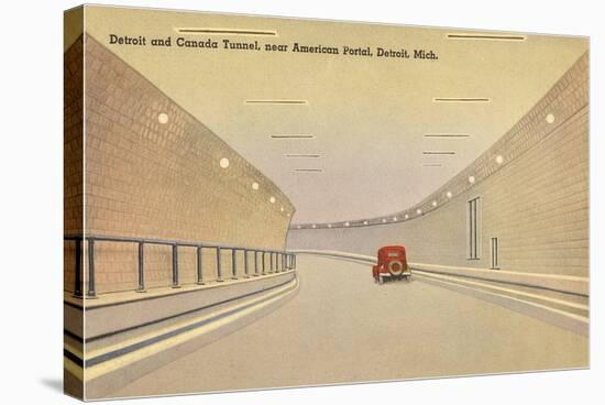 Detroit and Canada Tunnel, Detroit, Michigan-null-Stretched Canvas