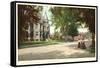 Detroit Athletic Club, Detroit, Michigan-null-Framed Stretched Canvas