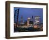 Detroit Avenue Bridge, Cleveland, Ohio, USA-Walter Bibikow-Framed Photographic Print