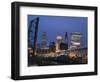 Detroit Avenue Bridge, Cleveland, Ohio, USA-Walter Bibikow-Framed Photographic Print