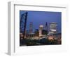 Detroit Avenue Bridge, Cleveland, Ohio, USA-Walter Bibikow-Framed Photographic Print