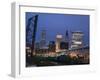 Detroit Avenue Bridge, Cleveland, Ohio, USA-Walter Bibikow-Framed Photographic Print