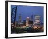 Detroit Avenue Bridge, Cleveland, Ohio, USA-Walter Bibikow-Framed Photographic Print