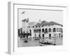 Detroit Boat Club, Belle Isle Park, Detroit, Mich.-null-Framed Photo