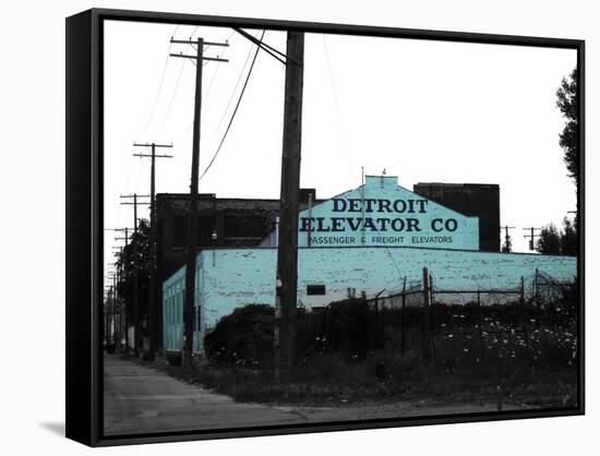 Detroit Elevator Co-NaxArt-Framed Stretched Canvas