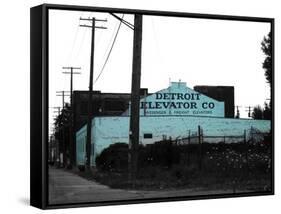 Detroit Elevator Co-NaxArt-Framed Stretched Canvas