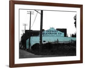 Detroit Elevator Co-NaxArt-Framed Art Print